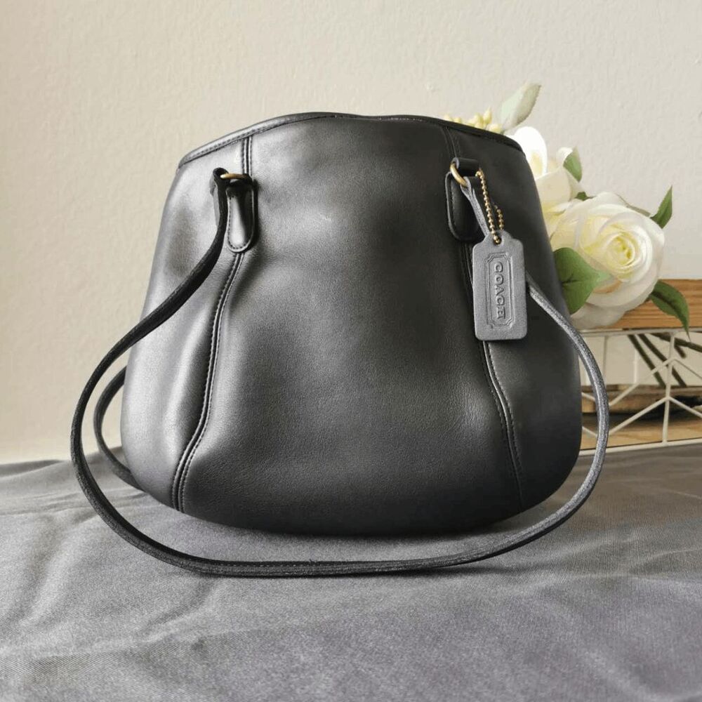 Coach Vintage Medium Framed Pouch Bag No. 9996